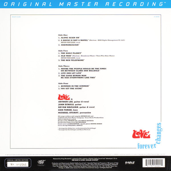 Forever Changes - Love
