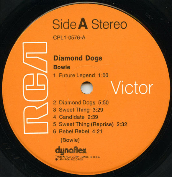 Diamond Dogs - Bowie, David