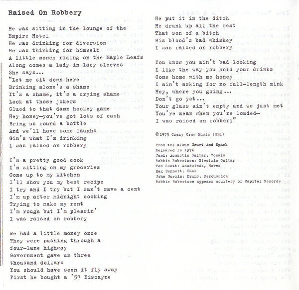 Hits - Mitchell, Joni