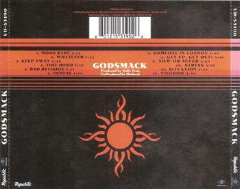 Godsmack - Godsmack [CD]