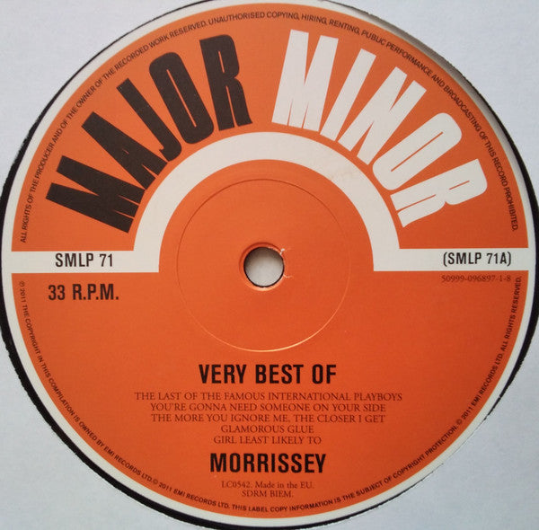 Very Best Of - Morrissey