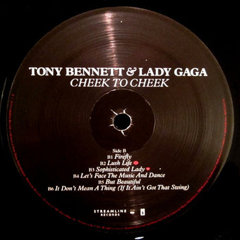 Cheek To Cheek - Lady Gaga / Tony Bennett