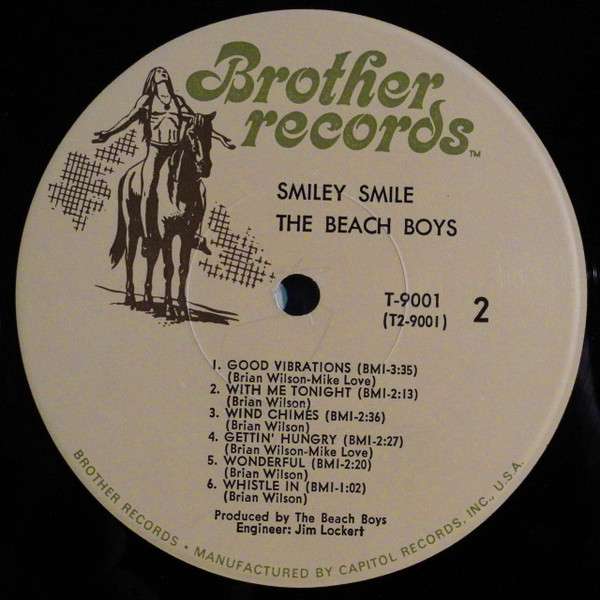 Smiley Smile - Beach Boys, The