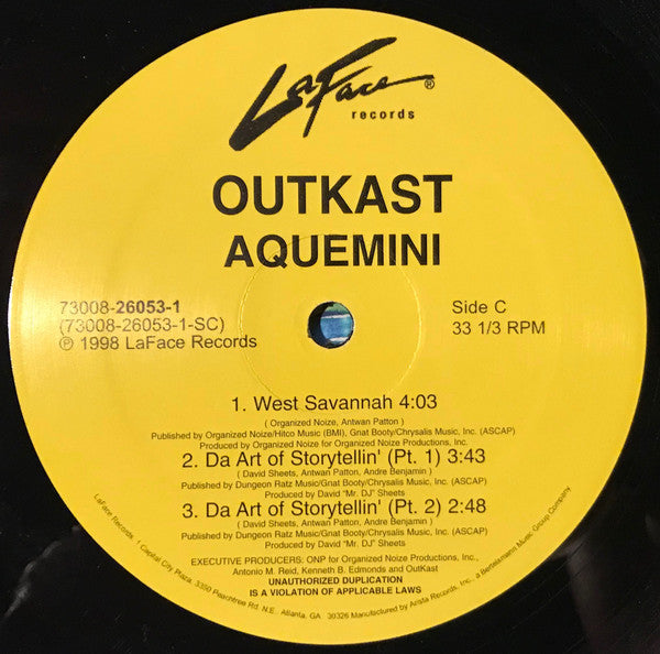 Aquemini - Outkast