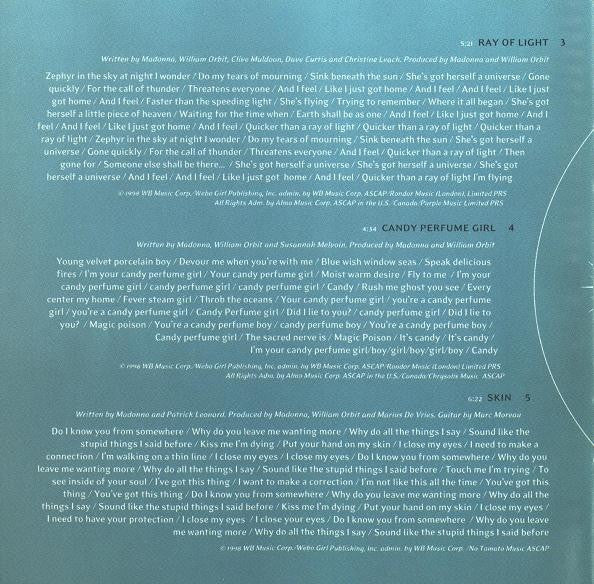Ray Of Light - Madonna