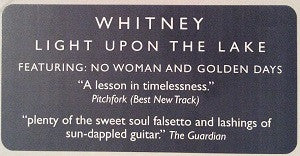 Light Upon The Lake - Whitney
