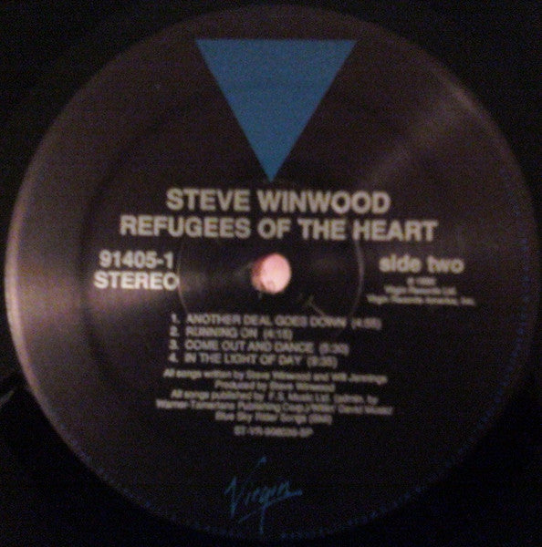 Refugees Of The Heart - Winwood, Steve