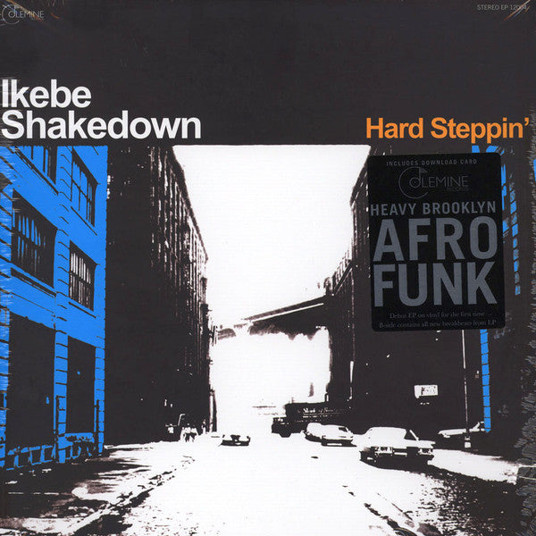 Hard Steppin' - Ikebe Shakedown