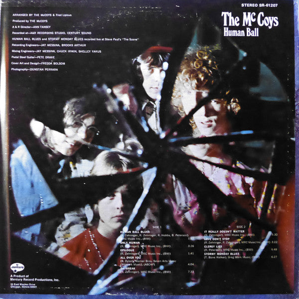 Human Ball - Mccoys, The