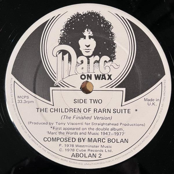 The Children Of Rarn - Bolan, Marc