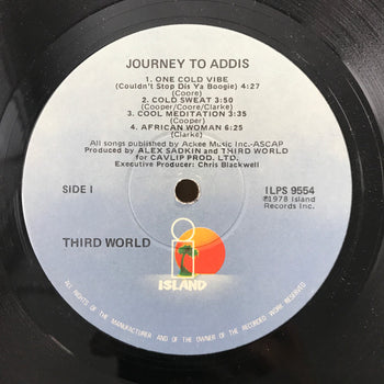 Journey To Addis - Third World