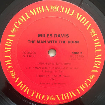 The Man With The Horn - Davis, Miles