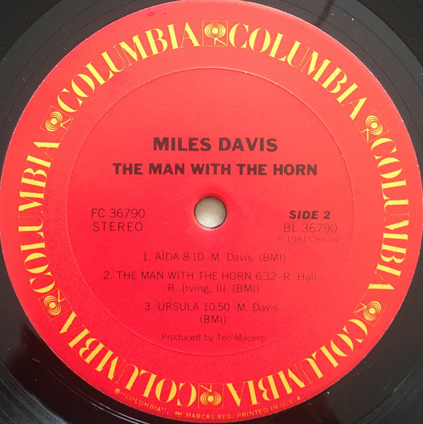 The Man With The Horn - Davis, Miles