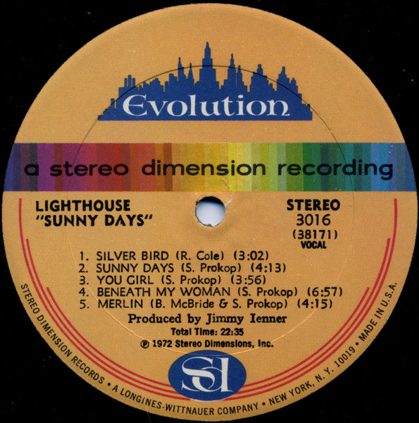 Sunny Days - Lighthouse