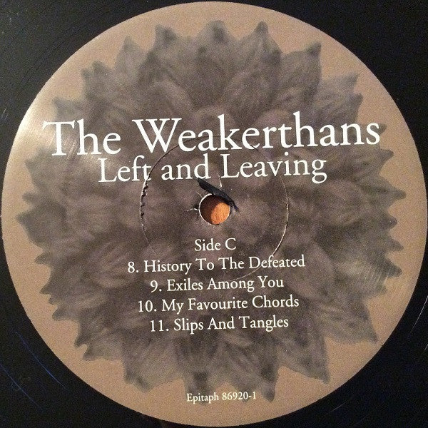 Left And Leaving - Weakerthans, The