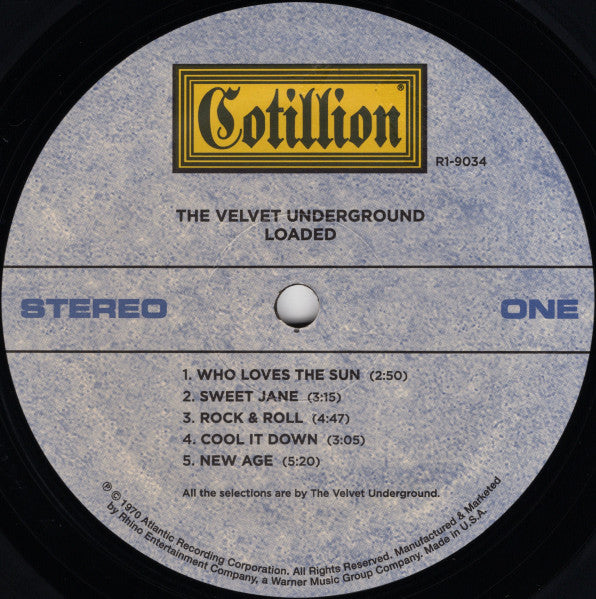 Loaded - Velvet Underground