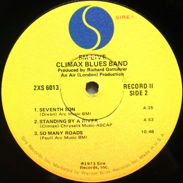 FM/Live - Climax Blues Band