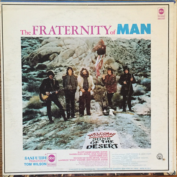 The Fraternity Of Man - Fraternity Of Man, The