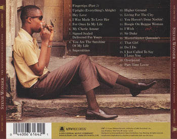 The Definitive Collection - Wonder, Stevie