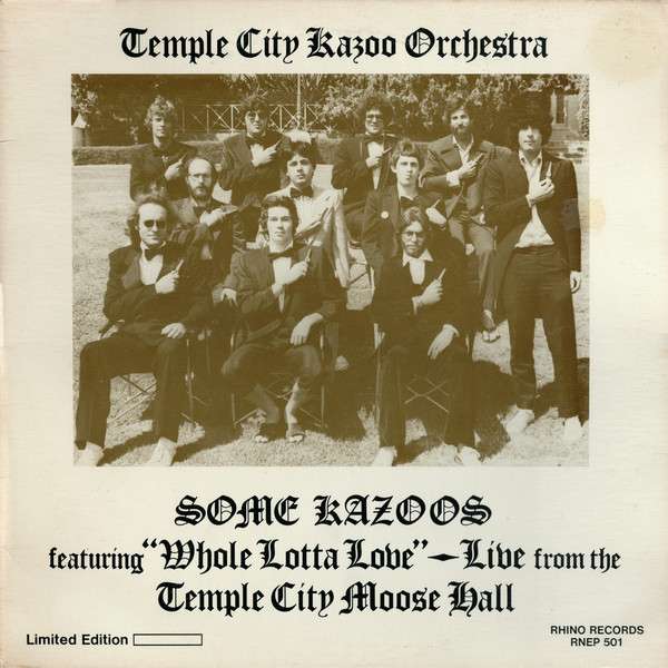 Some Kazoos - Temple City Kazoo Orchestra