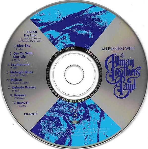 An Evening With The Allman Brothers Band - Allman Brothers Band
