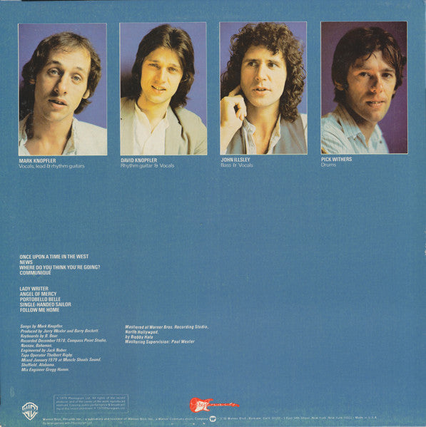 Communiqué - Dire Straits