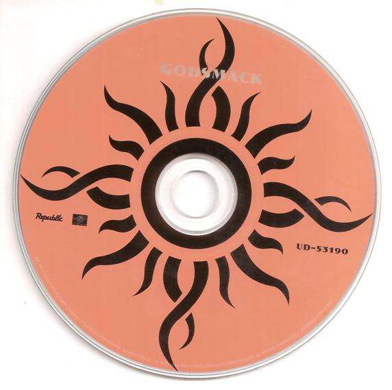 Godsmack - Godsmack [CD]