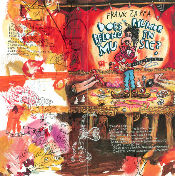 Does Humor Belong In Music? - Zappa, Frank