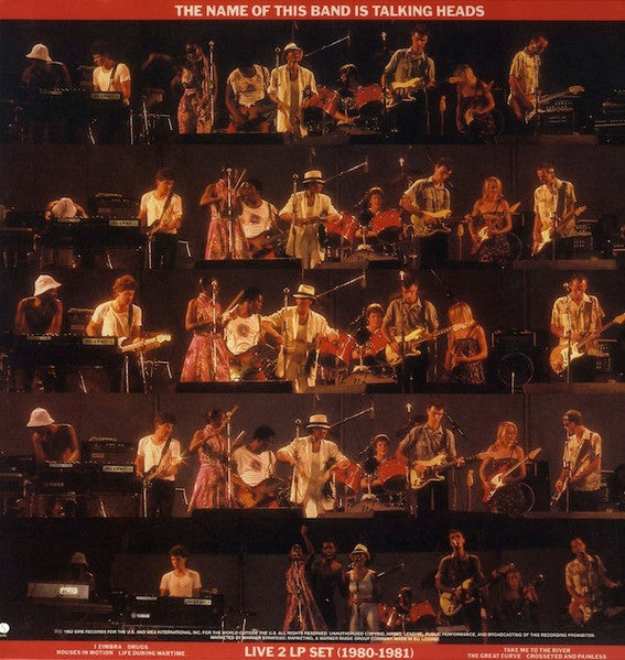 The Name Of This Band Is Talking Heads - Talking Heads, The