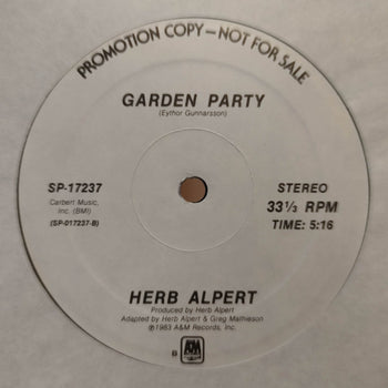 Garden Party - Alpert, Herb