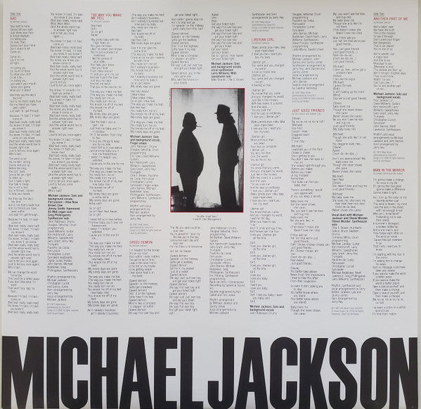 Bad - Jackson, Michael