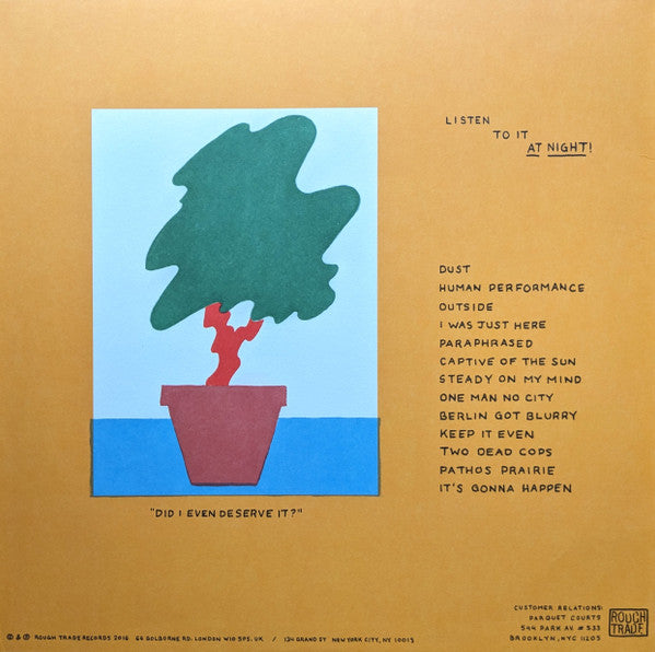 Human Performance - Parquet Courts