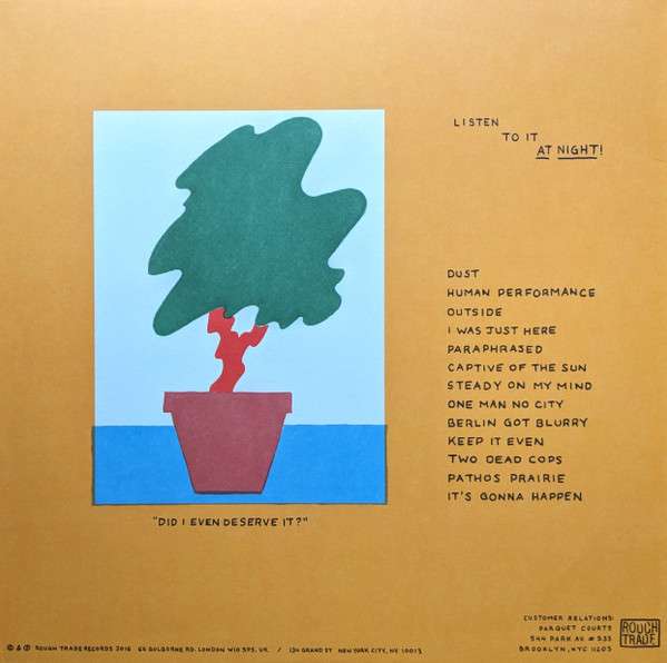 Human Performance - Parquet Courts