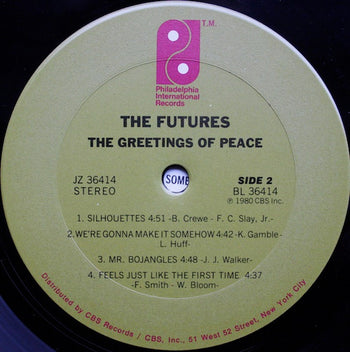 The Greetings Of Peace  - Futures