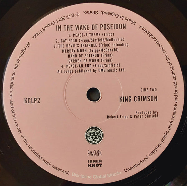 In The Wake Of Poseidon - King Crimson [LP]