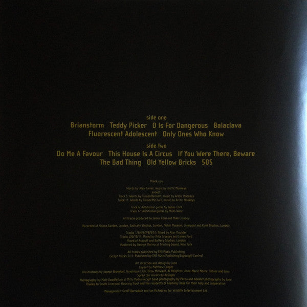 Favourite Worst Nightmare - Arctic Monkeys