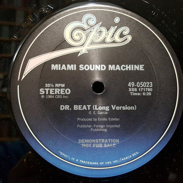 Dr. Beat - Miami Sound Machine