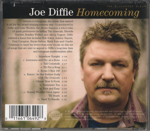 Homecoming (The Bluegrass Album) - Diffie, Joe