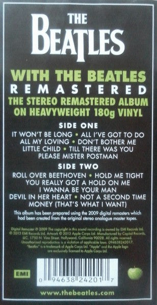 With The Beatles (Remastered) - Beatles, The