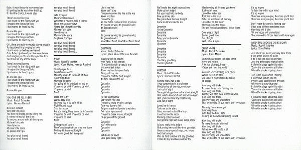 Blackout - Scorpions