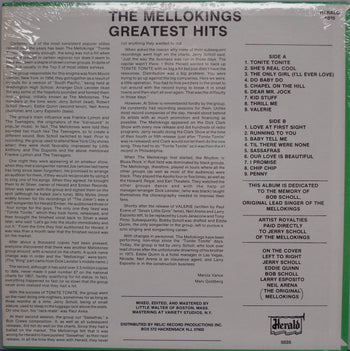 The Mellokings Greatest Hits - Mello Kings, The