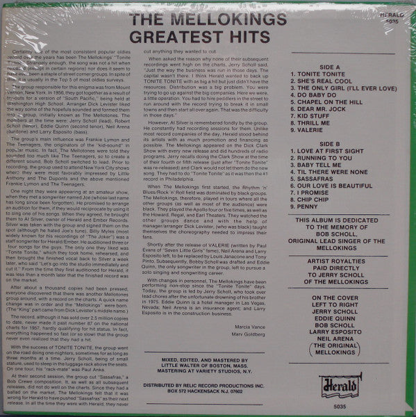 The Mellokings Greatest Hits - Mello Kings, The