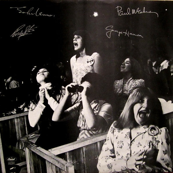 The Beatles At The Hollywood Bowl - Beatles