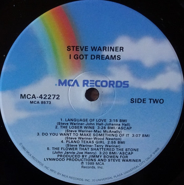 I Got Dreams - Wariner, Steve