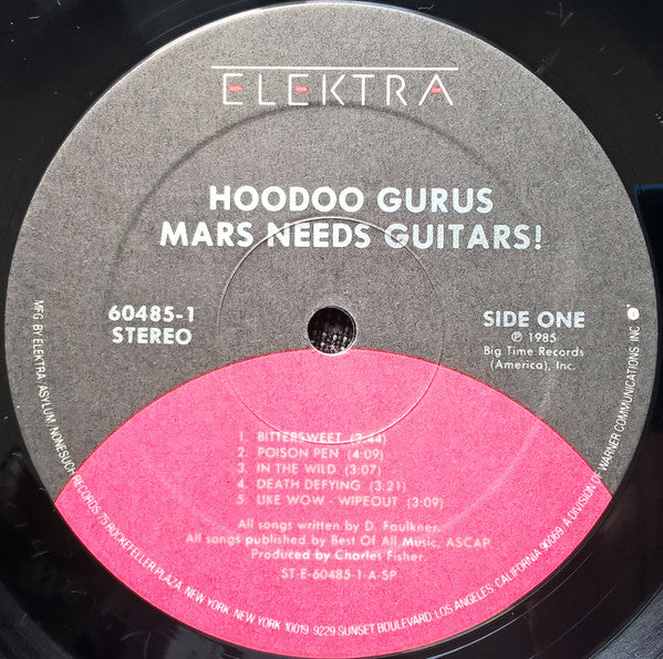 Mars Needs Guitars! - Hoodoo Gurus