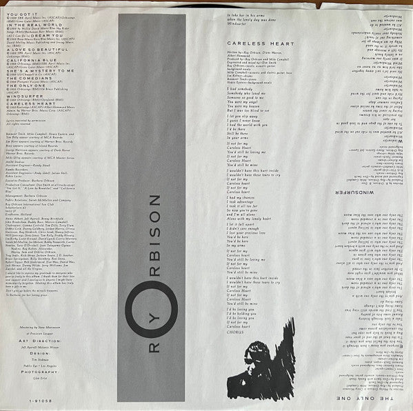 Mystery Girl - Orbison, Roy