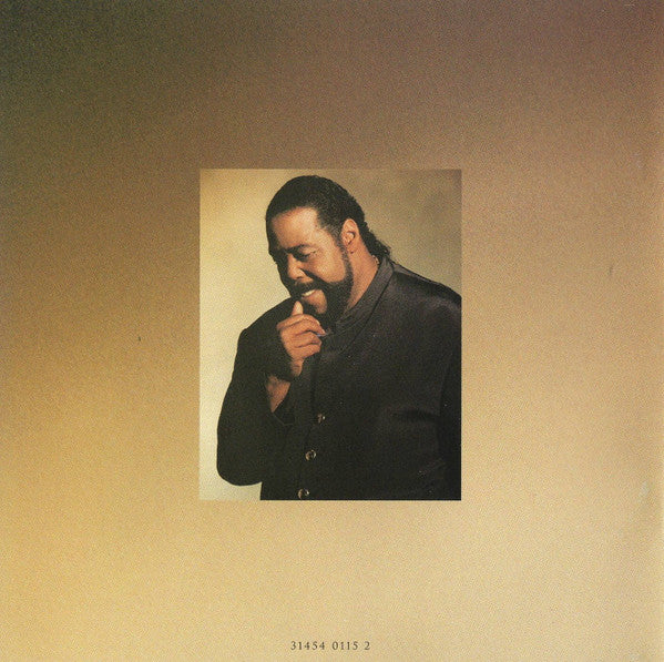 The Icon Is Love - White, Barry