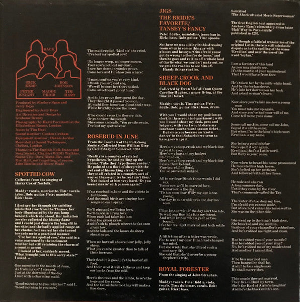Below The Salt - Steeleye Span