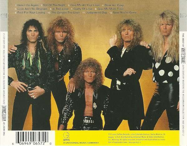 The Best Of Whitesnake - Whitesnake