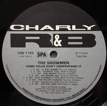 Some Folks Don't  Understand It - Showmen